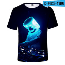 Load image into Gallery viewer, New arrival marshmallow 3D T-shirt Boy/Girl T-shirt  3D Print Casual summer Popular Fashion Cool top