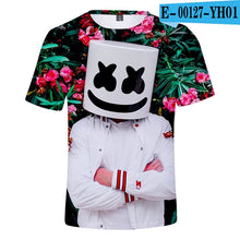 Load image into Gallery viewer, New arrival marshmallow 3D T-shirt Boy/Girl T-shirt  3D Print Casual summer Popular Fashion Cool top
