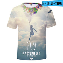 Load image into Gallery viewer, New arrival marshmallow 3D T-shirt Boy/Girl T-shirt  3D Print Casual summer Popular Fashion Cool top