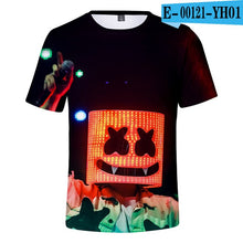 Load image into Gallery viewer, New arrival marshmallow 3D T-shirt Boy/Girl T-shirt  3D Print Casual summer Popular Fashion Cool top