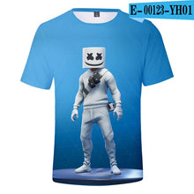 Load image into Gallery viewer, New arrival marshmallow 3D T-shirt Boy/Girl T-shirt  3D Print Casual summer Popular Fashion Cool top