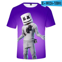 Load image into Gallery viewer, New arrival marshmallow 3D T-shirt Boy/Girl T-shirt  3D Print Casual summer Popular Fashion Cool top