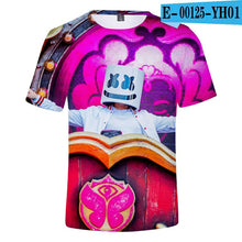 Load image into Gallery viewer, New arrival marshmallow 3D T-shirt Boy/Girl T-shirt  3D Print Casual summer Popular Fashion Cool top