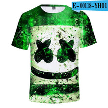 Load image into Gallery viewer, New arrival marshmallow 3D T-shirt Boy/Girl T-shirt  3D Print Casual summer Popular Fashion Cool top