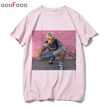 Load image into Gallery viewer, lil peep t shirt rap rapper hip hop Lil Peep. Cry Baby t-shirt tshirt top tee shirts funny tshirt men male/women Printed