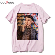 Load image into Gallery viewer, lil peep t shirt rap rapper hip hop Lil Peep. Cry Baby t-shirt tshirt top tee shirts funny tshirt men male/women Printed