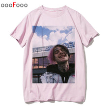 Load image into Gallery viewer, lil peep t shirt rap rapper hip hop Lil Peep. Cry Baby t-shirt tshirt top tee shirts funny tshirt men male/women Printed