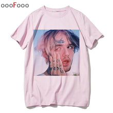 Load image into Gallery viewer, lil peep t shirt rap rapper hip hop Lil Peep. Cry Baby t-shirt tshirt top tee shirts funny tshirt men male/women Printed