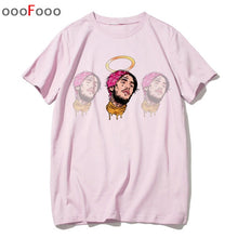 Load image into Gallery viewer, lil peep t shirt rap rapper hip hop Lil Peep. Cry Baby t-shirt tshirt top tee shirts funny tshirt men male/women Printed