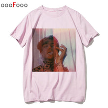 Load image into Gallery viewer, lil peep t shirt rap rapper hip hop Lil Peep. Cry Baby t-shirt tshirt top tee shirts funny tshirt men male/women Printed