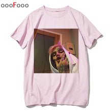 Load image into Gallery viewer, lil peep t shirt rap rapper hip hop Lil Peep. Cry Baby t-shirt tshirt top tee shirts funny tshirt men male/women Printed