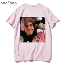 Load image into Gallery viewer, lil peep t shirt rap rapper hip hop Lil Peep. Cry Baby t-shirt tshirt top tee shirts funny tshirt men male/women Printed