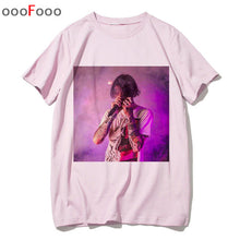 Load image into Gallery viewer, lil peep t shirt rap rapper hip hop Lil Peep. Cry Baby t-shirt tshirt top tee shirts funny tshirt men male/women Printed