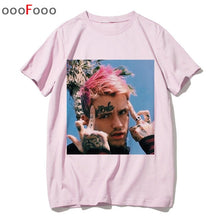 Load image into Gallery viewer, lil peep t shirt rap rapper hip hop Lil Peep. Cry Baby t-shirt tshirt top tee shirts funny tshirt men male/women Printed