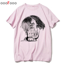 Load image into Gallery viewer, lil peep t shirt rap rapper hip hop Lil Peep. Cry Baby t-shirt tshirt top tee shirts funny tshirt men male/women Printed