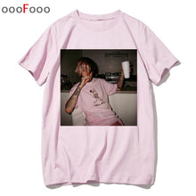 Load image into Gallery viewer, lil peep t shirt rap rapper hip hop Lil Peep. Cry Baby t-shirt tshirt top tee shirts funny tshirt men male/women Printed