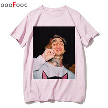 Load image into Gallery viewer, lil peep t shirt rap rapper hip hop Lil Peep. Cry Baby t-shirt tshirt top tee shirts funny tshirt men male/women Printed