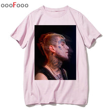 Load image into Gallery viewer, lil peep t shirt rap rapper hip hop Lil Peep. Cry Baby t-shirt tshirt top tee shirts funny tshirt men male/women Printed