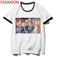Load image into Gallery viewer, JoJo Bizarre Adventure Funny T-shirts for Man/woman Japan Anime Printed Tshirt Casual Jojo T Shirt Hip Hop Top Tees Male/female