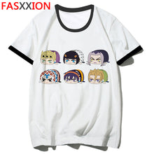 Load image into Gallery viewer, JoJo Bizarre Adventure Funny T-shirts for Man/woman Japan Anime Printed Tshirt Casual Jojo T Shirt Hip Hop Top Tees Male/female