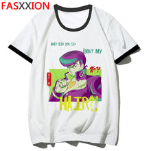 Load image into Gallery viewer, JoJo Bizarre Adventure Funny T-shirts for Man/woman Japan Anime Printed Tshirt Casual Jojo T Shirt Hip Hop Top Tees Male/female