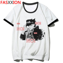 Load image into Gallery viewer, JoJo Bizarre Adventure Funny T-shirts for Man/woman Japan Anime Printed Tshirt Casual Jojo T Shirt Hip Hop Top Tees Male/female