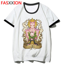 Load image into Gallery viewer, JoJo Bizarre Adventure Funny T-shirts for Man/woman Japan Anime Printed Tshirt Casual Jojo T Shirt Hip Hop Top Tees Male/female