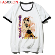 Load image into Gallery viewer, JoJo Bizarre Adventure Funny T-shirts for Man/woman Japan Anime Printed Tshirt Casual Jojo T Shirt Hip Hop Top Tees Male/female